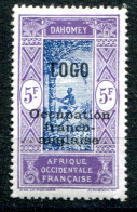 Togo              100 * - Ongebruikt