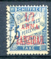 Zanzibar       Taxe N° 1  Oblitéré - Usati