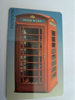 NETHERLANDS / CHIP ADVERTISING CARD/ HFL 7,50 / NED/DUITS / ENGLISCH PHONEBOOTH /     CXD  1449  / MINT  ** 13271** - Privadas