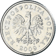 Monnaie, Pologne, 20 Groszy, 2009 - Pologne