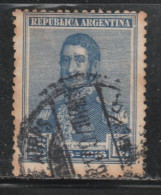 ARGENTINE 1396 // YVERT 203A // 1916 - Used Stamps