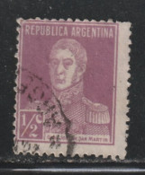 ARGENTINE 1397 // YVERT 212A // 1917 - Used Stamps