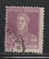 ARGENTINE 1397 // YVERT 212A // 1917 - Gebruikt