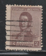 ARGENTINE 1398 // YVERT 214A // 1917 - Used Stamps