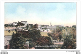 General Hospital Brisbane Queensland BRISBANE AUSTRALIA UNUSED POSTCARD - Brisbane