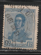 ARGENTINE 1400 // YVERT 219A // 1917 - Used Stamps