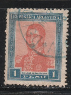 ARGENTINE 1401 // YVERT 224 // 1917 - Used Stamps