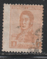 ARGENTINE 1402 // YVERT 229 // 1918-19 - Used Stamps