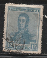 ARGENTINE 1404 // YVERT 235 // 1918-19 - Used Stamps