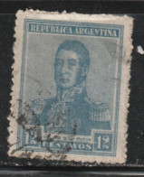 ARGENTINE 1404 // YVERT 235 // 1918-19 - Usados