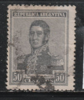 ARGENTINE 1405 // YVERT 239 // 1918-19 - Usati