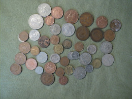 ANGLETERRE. LOT DE 44 PIECES DE MONNAIE DIFFERENTES. 1897 / 2001 - Lots & Kiloware - Coins