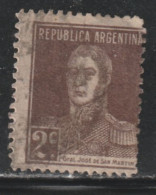 ARGENTINE 1411 // YVERT 278 // 1923 - Oblitérés