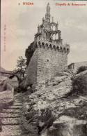 Delcampe - NYONS      (  DROME )   CHAPELLE DE BONSECOURS - Nyons