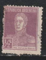 ARGENTINE 1415 // YVERT 296A // 1923-32 - Oblitérés