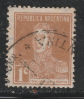 ARGENTINE 1416 // YVERT 297A // 1923-32 - Oblitérés