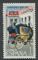 Spain:Unused Stamp Horse Coach, MNH - Diligences