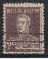 ARGENTINE 1417 // YVERT 298A // 1923-32 - Oblitérés