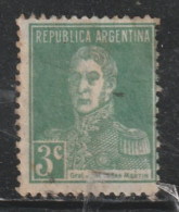 ARGENTINE 1419 // YVERT 299B // 1923-32 - Oblitérés