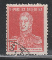 ARGENTINE 1420 // YVERT 301A  // 1923-32 - Oblitérés