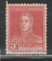 ARGENTINE 1421 // YVERT 301B  // 1923-32 - Gebraucht