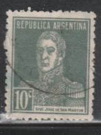 ARGENTINE 1423 // YVERT 302B  // 1923-32 - Oblitérés