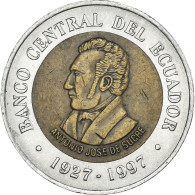 Monnaie, Équateur, 100 Sucres, 1997 - Equateur