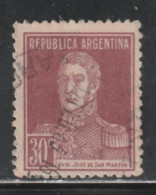 ARGENTINE 1426 // YVERT 307  // 1923-32 - Gebraucht