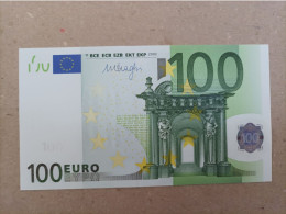 100 EURO AUSTRIA(N) F007, DRAGHI, UNCIRCULATED - 100 Euro