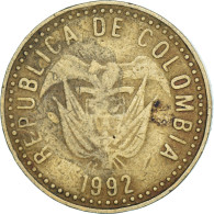 Monnaie, Colombie, 100 Pesos, 1992 - Colombia