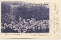 Germany: Gruss Aus Mörnsheim - Total View (Vintage PC 1900) - Eichstaett