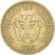 Monnaie, Colombie, 100 Pesos, 1995 - Colombia
