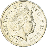 Monnaie, Grande-Bretagne, Pound, 2012 - 2 Pounds