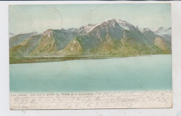 CH 1898 SAINT - GINGOLPH VS, Grammont & Lac Leman, 1905 - Saint-Gingolph
