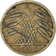 Monnaie, Allemagne, 5 Rentenpfennig, 1924 - 5 Renten- & 5 Reichspfennig