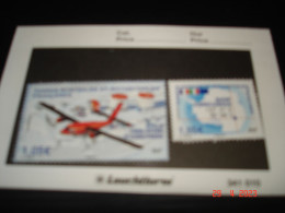 TAAF   ANNEE   2020  NEUFS   SANS TRACES DE CHARNIERES    N° YVERT  925 926  2 VALEURS     BASE CONCORDIA - Unused Stamps