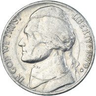 Monnaie, États-Unis, 5 Cents, 1979 - 1938-…: Jefferson