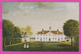 291258 / United States - 1792 Unknown Painter Art - Mount Vernon - George Washington's Museum Dog PC USA Etats-Unis - Alexandria