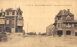 CPA  59 MALO TERMINUS UN PETIT COIN LILLOIS - Malo Les Bains