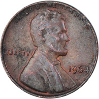 Monnaie, États-Unis, Cent, 1964 - 1938-…: Jefferson