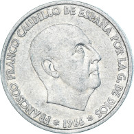 Monnaie, Espagne, 50 Centimos, 1966 - 50 Céntimos