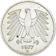 Monnaie, Allemagne, 5 Mark, 1977 - 5 Mark