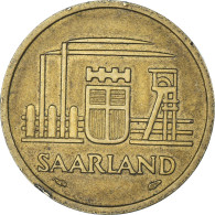 Monnaie, Saare, 20 Franken, 1954 - 20 Francos