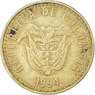 Monnaie, Colombie, 100 Pesos, 1994 - Colombia