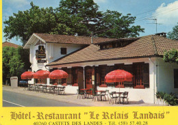 CASTETS DES LANDES - Hôtel-restaurant "Le Relais Landais" (Direction Lesbats) - Castets