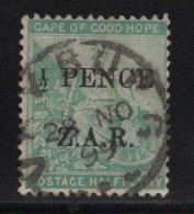 Cap De Bonne Esperance - Guerre Anglo-Boer - N°1 Oblitere - Cote 125€ - Cape Of Good Hope (1853-1904)