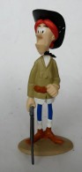 FIGURINE LUCKY LUKE RESINE ATLAS - 2003 - CALAMITY JANE (3) - Autres & Non Classés