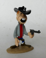 FIGURINE LUCKY LUKE RESINE ATLAS - 2003 - BILLY THE KID (1) En Loose - Altri & Non Classificati