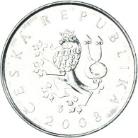 Monnaie, République Tchèque, Koruna, 2008 - Tschechische Rep.