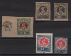 Autriche - Poste Locale - Kais Kon Stempel - Andere & Zonder Classificatie